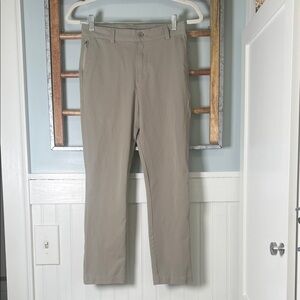 Boys, Vinyard Vines performance pants size 12 khaki